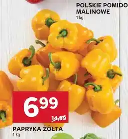 Stokrotka Papryka żółta oferta