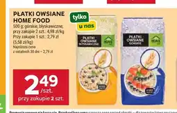Stokrotka Płatki owsiane górskie Home Food oferta