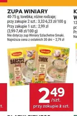 Stokrotka Zupa Żurek Winiary oferta