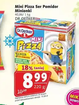 Prim Market Mini Pizza Ser Pomidor Minionki Dr. Oetker oferta
