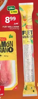 Stokrotka Kiełbasa Fuet Well Done oferta