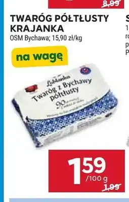 Stokrotka Twaróg półtłusty Krajanka OSM Bychawa oferta