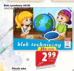 Prim Market Blok rysunkowy A4 20 kart Grażyna oferta