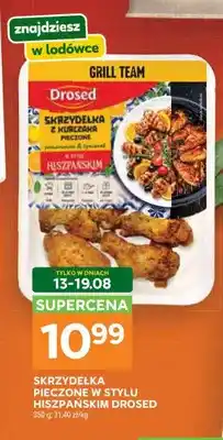 Stokrotka Skrzydełka pieczone w stylu hiszpańskim Drosed oferta