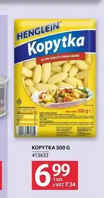 Selgros Kopytka Henglein oferta
