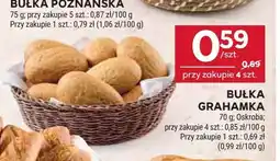 Stokrotka Bułka grahamka Oskroba oferta