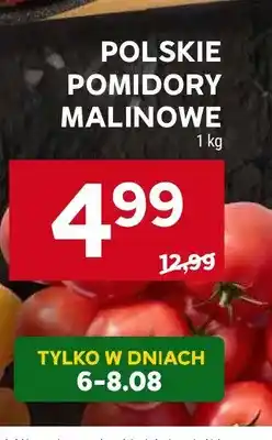 Stokrotka Pomidory malinowe polskie oferta