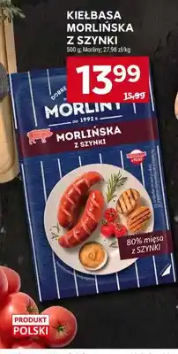 Kiełbasa Morlińska z szynki