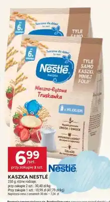 Stokrotka Kaszka mleczno-ryżowa Nestlé truskawkowa oferta