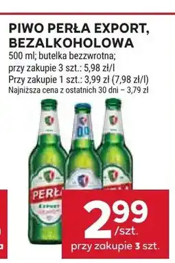 Stokrotka Piwo bezalkoholowe Perła Bezalkoholowa oferta