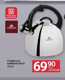 Selgros Czajnik 2,8 l Gerlach Ambiente/Solid oferta