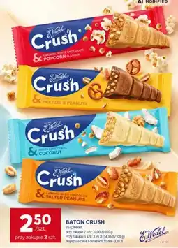 Stokrotka Baton E. Wedel Crush Milk Chocolate Pretzel & Peanuts oferta