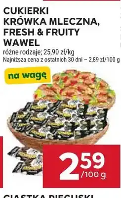 Stokrotka Cukierki Krówka Mleczna Wawel oferta