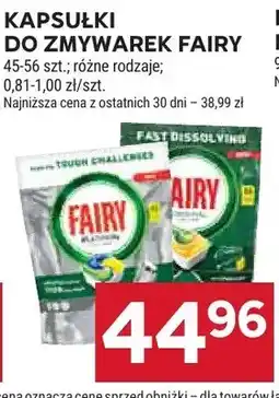 Stokrotka Kapsułki do zmywarki Fairy Platinum oferta