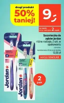 Dealz Szczoteczka do zębów Jordan oferta