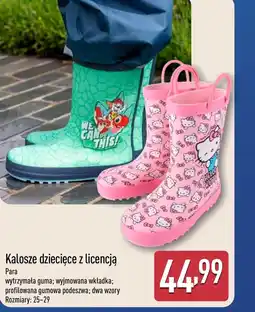 ALDI Kalosze oferta