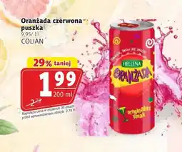 Prim Market Oranżada czerwona Hellena oferta