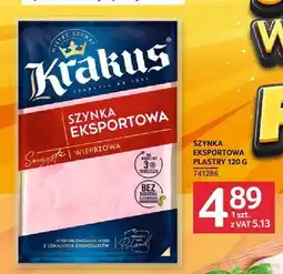 Selgros Szynka eksportowa Krakus oferta