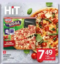 Selgros Pizza Rigga Salami Pepperoni Dr. Oetker oferta
