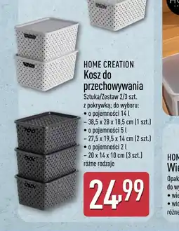 ALDI Pojemnik do przechowywania Home Creation oferta