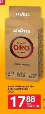 Selgros Kawa mielona Lavazza Qualita Oro oferta