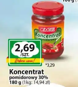 Społem Koncentrat pomidorowy Społem oferta