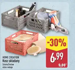 ALDI Kosz składany Home Creation oferta