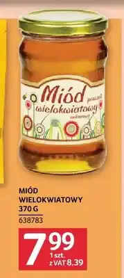 Selgros Miód wielokwiatowy oferta