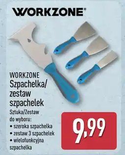 ALDI Szpachelka Workzone oferta