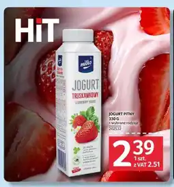 Selgros Jogurt pitny Milko truskawkowy oferta