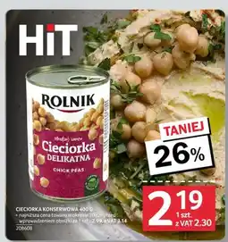 Selgros Cieciorka konserwowa Rolnik oferta