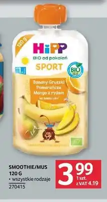 Selgros Smoothie mus HiPP Sport oferta