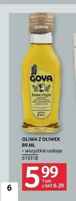 Selgros Oliwa z oliwek Extra Virgin Goya oferta