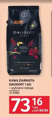 Selgros Kawa ziarnista Davidoff Brazil oferta