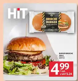 Selgros Burger Brioche Dan Cake oferta