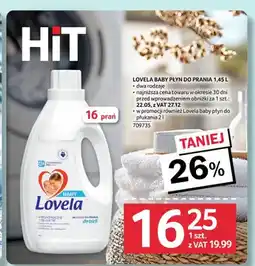 Selgros Płyn do prania Lovela Baby oferta