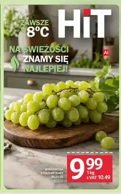 Selgros Winogrona stołowe białe oferta