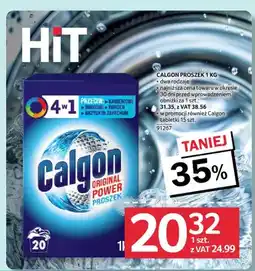 Selgros Proszek do ochrony pralki Calgon Original Power oferta