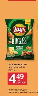 Selgros Chrupki Lay's Bugles Nacho Cheese oferta