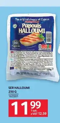 Selgros Ser Halloumi Papouis oferta