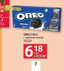 Selgros Ciastka Oreo Original oferta