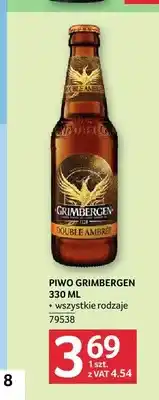 Selgros Piwo Grimbergen oferta