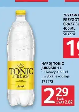 Selgros Napój Tonic Jurajski oferta