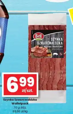 EMMA market Szynka Szwarcwaldzka Walletpack Bell oferta
