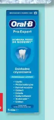Selgros Pasta do zębów Oral-B Pro-Expert oferta