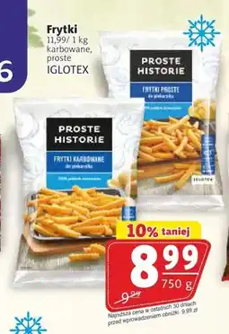 Prim Market Frytki proste Proste Historie oferta