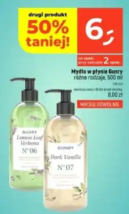 Dealz Mydło w płynie Gunry oferta