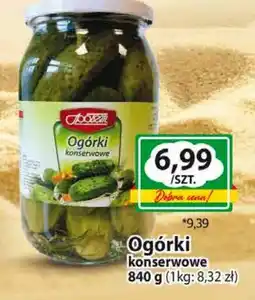 Społem Ogórki konserwowe Społem oferta