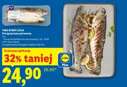 Lidl Pstrąg tęczowy Targ rybny Lidla oferta