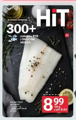 Selgros Halibut filet bez skóry oferta